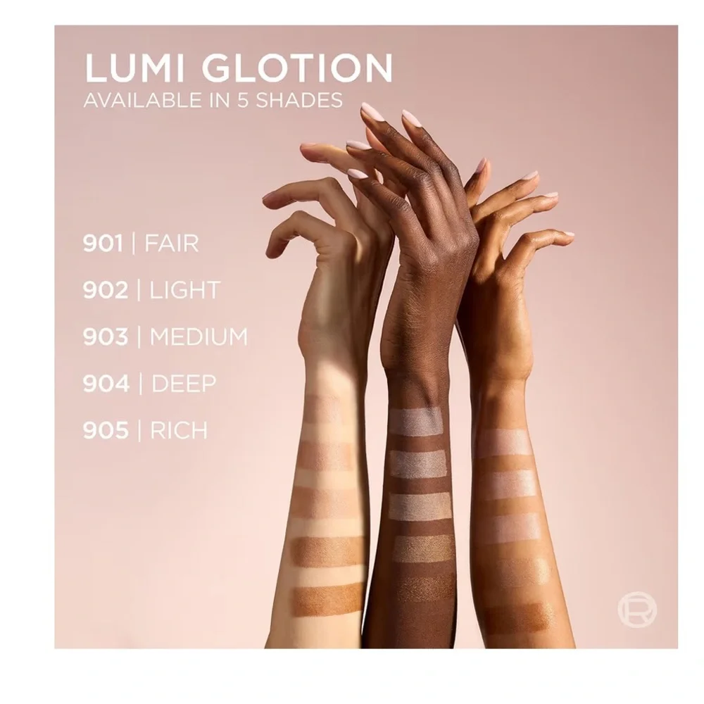 🆕 L'Oreal Lumi Glotion All-in-One Glow 905 Rich - Picture 7 of 12